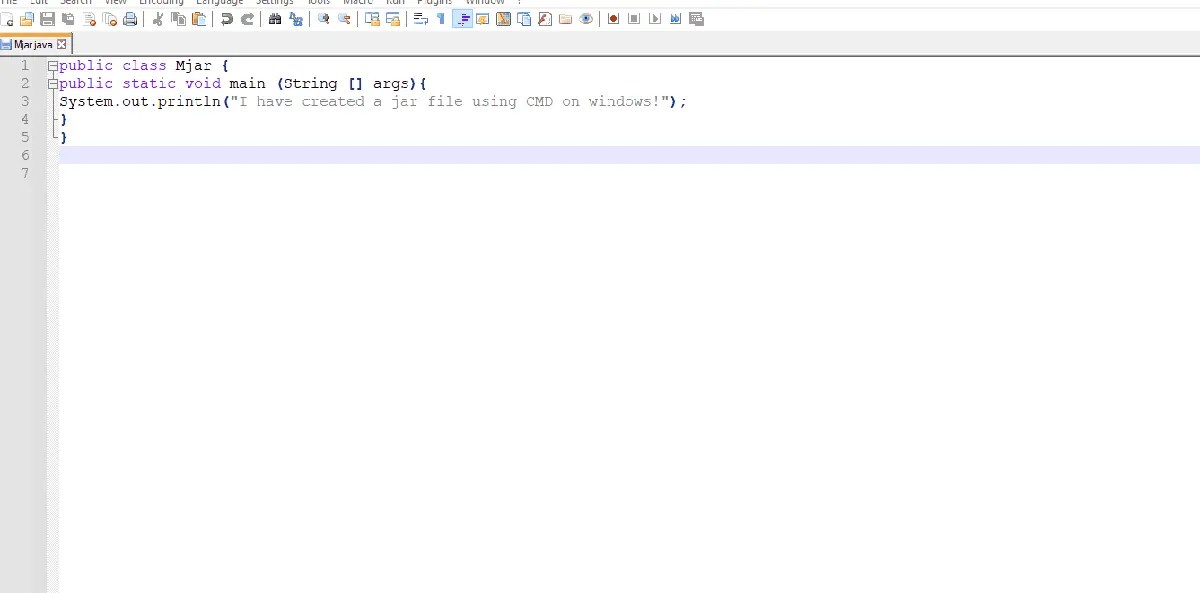 Crear archivos JAR en Java Delft Stack