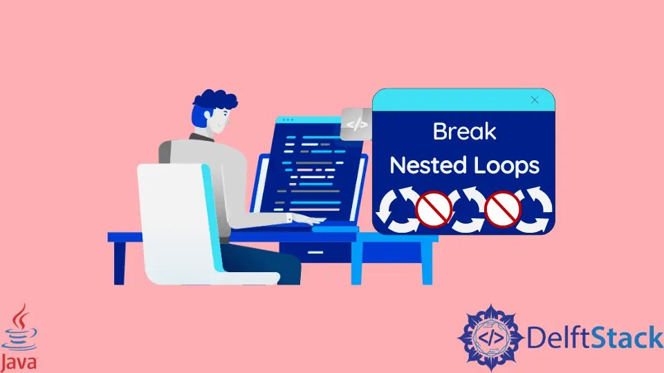How to Break Nested Loops in Java Delft Stack
