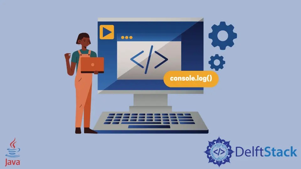 console.log in Java Delft Stack
