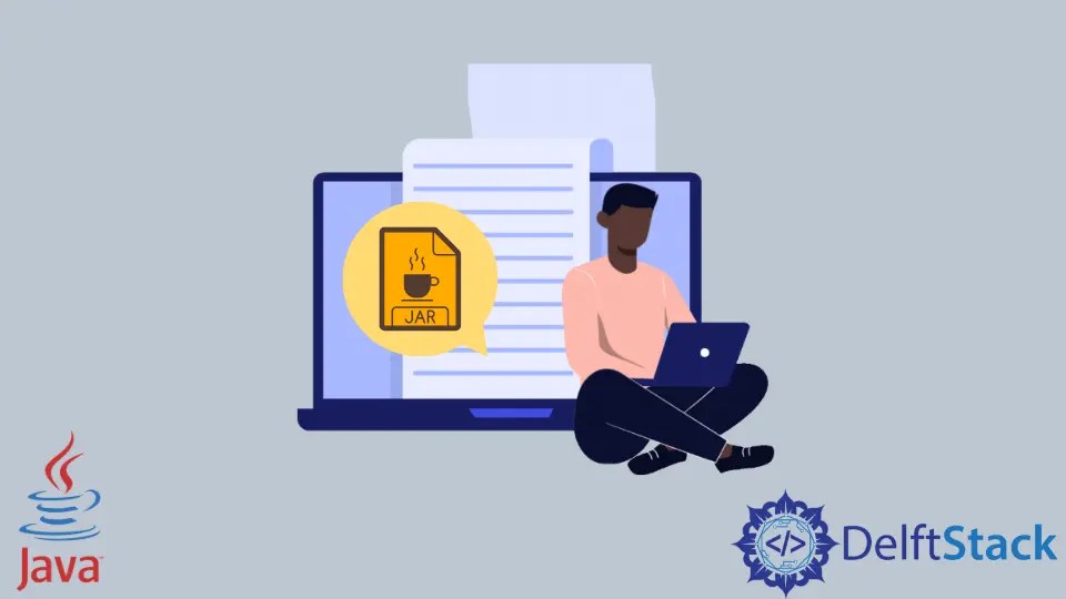 Crear archivos JAR en Java Delft Stack