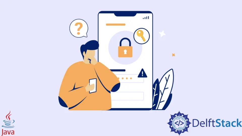 Default Java Keystore Password Delft Stack