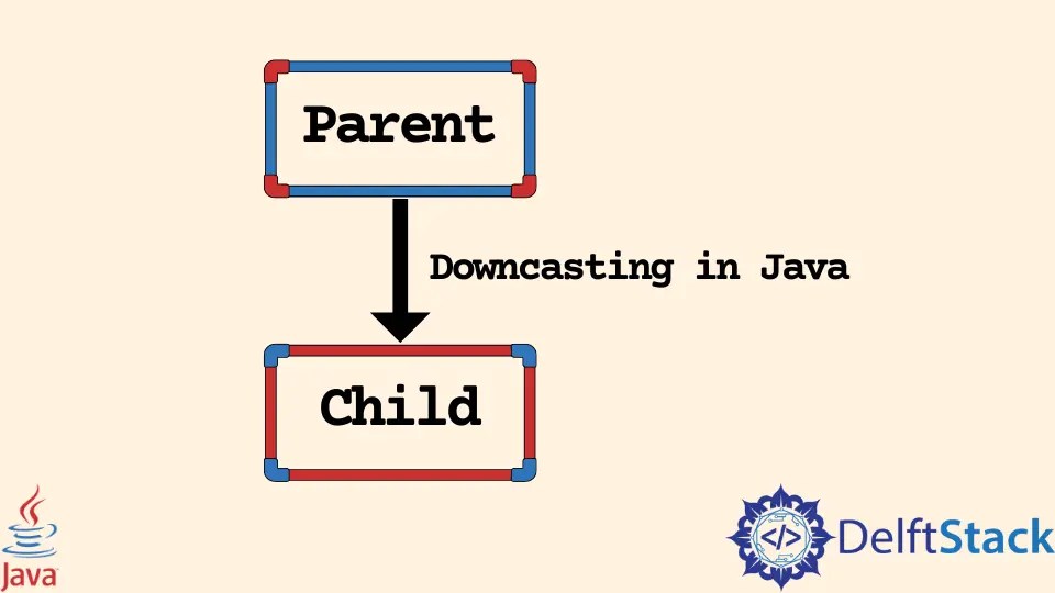 How to Downcast in Java Delft Stack