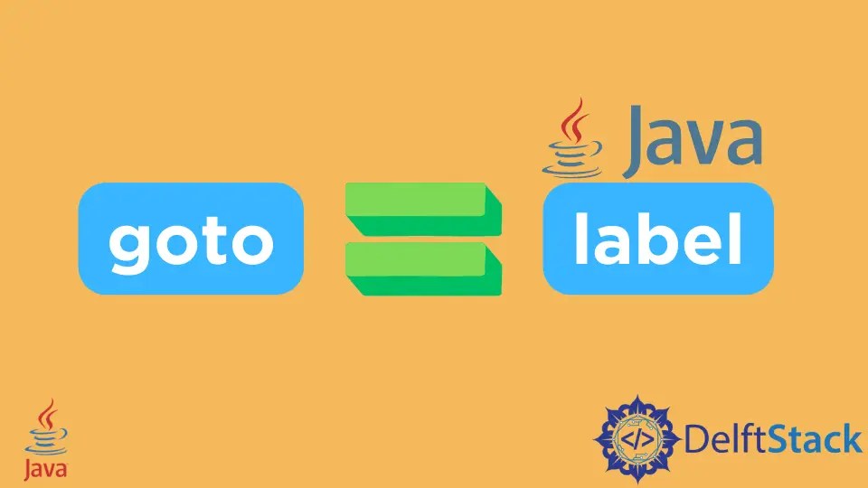 Java Goto Delft Stack