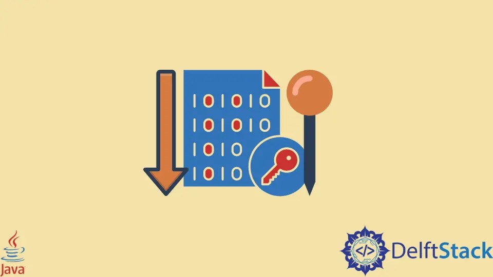 Java で HashMap をキーで並べ替える Delft スタック