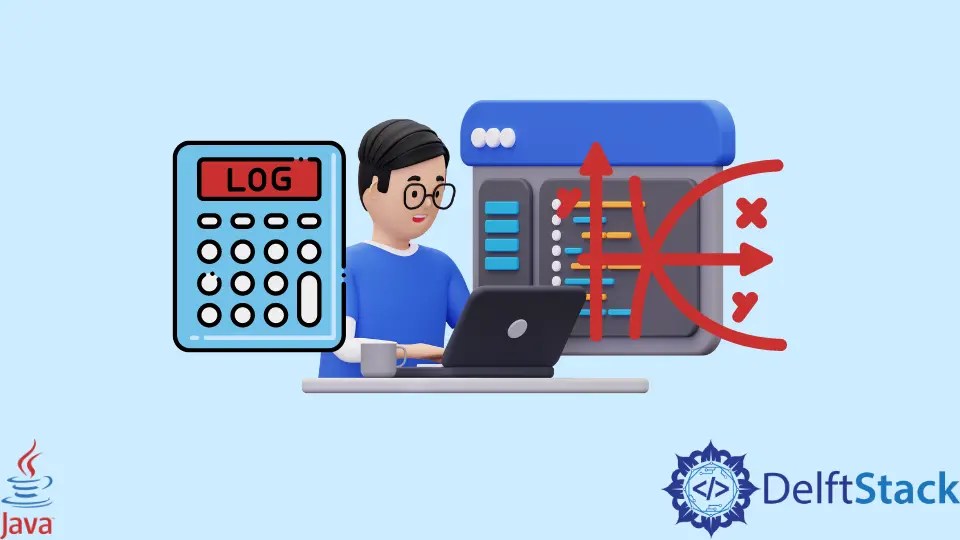 How to Calculate Logarithm in Java Delft Stack