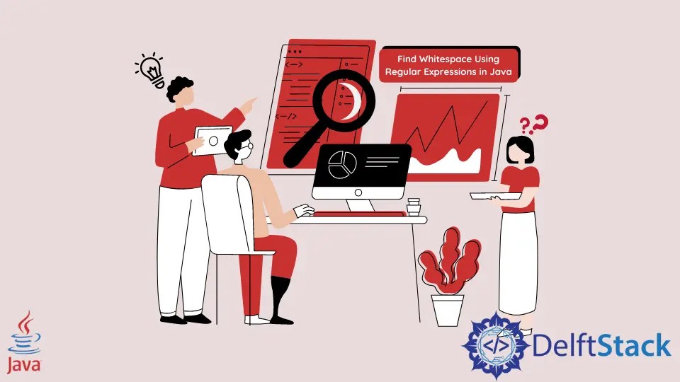 Regex Whitespace in Java Delft Stack