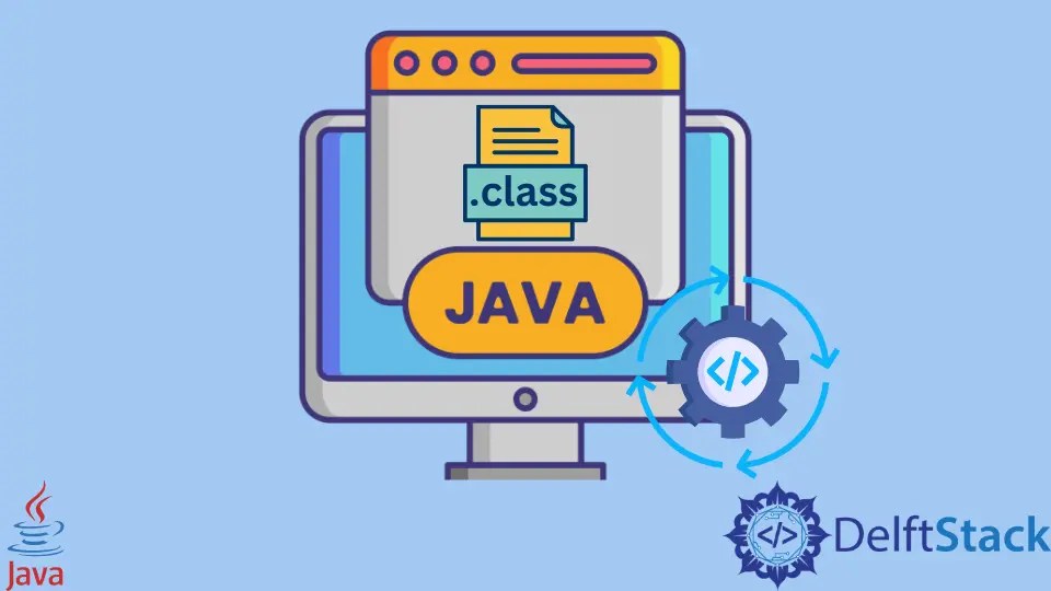 How to Run Java .Class Files From Command Line Delft Stack