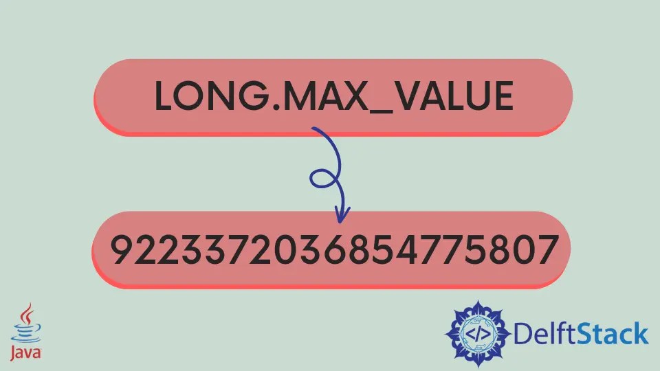 Long.MAX_VALUE in Java Delft Stack