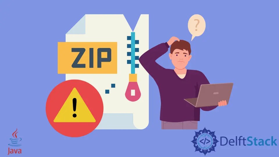 How to Resolve java.util.zip.ZipException Error in the Opening Zip