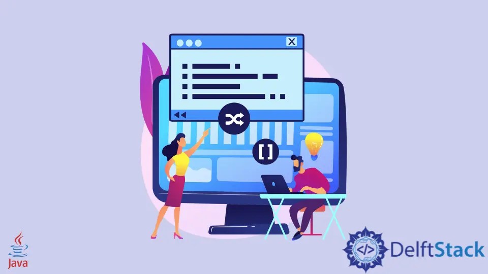 How to Shuffle Array in Java Delft Stack