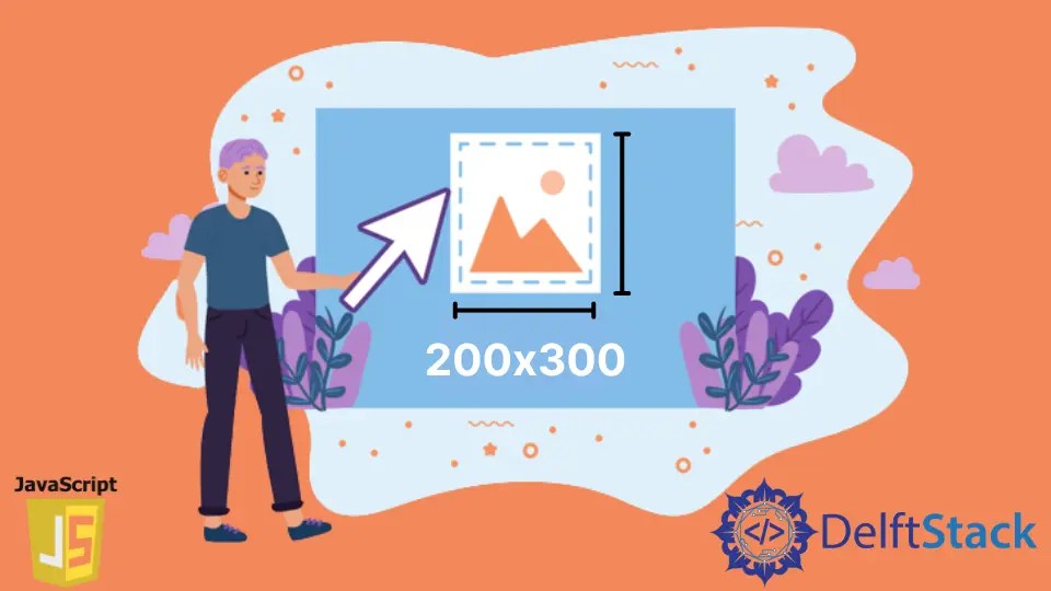 How to Get Image Dimensions in JavaScript Delft Stack