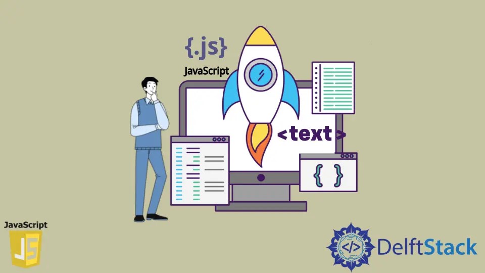 How to Add Text to Element in JavaScript Delft Stack