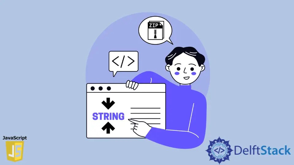 How to Compress String in JavaScript Delft Stack