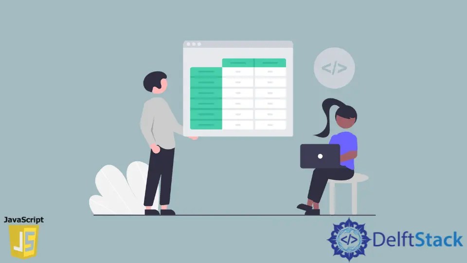 How to Create Table Dynamically in JavaScript Delft Stack