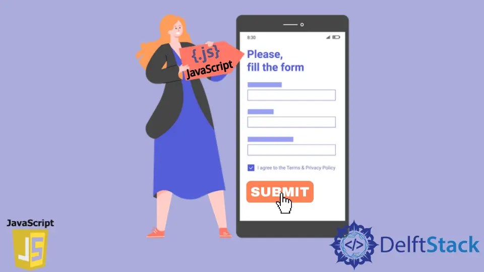 How to Submit Form on Click in JavaScript Delft Stack