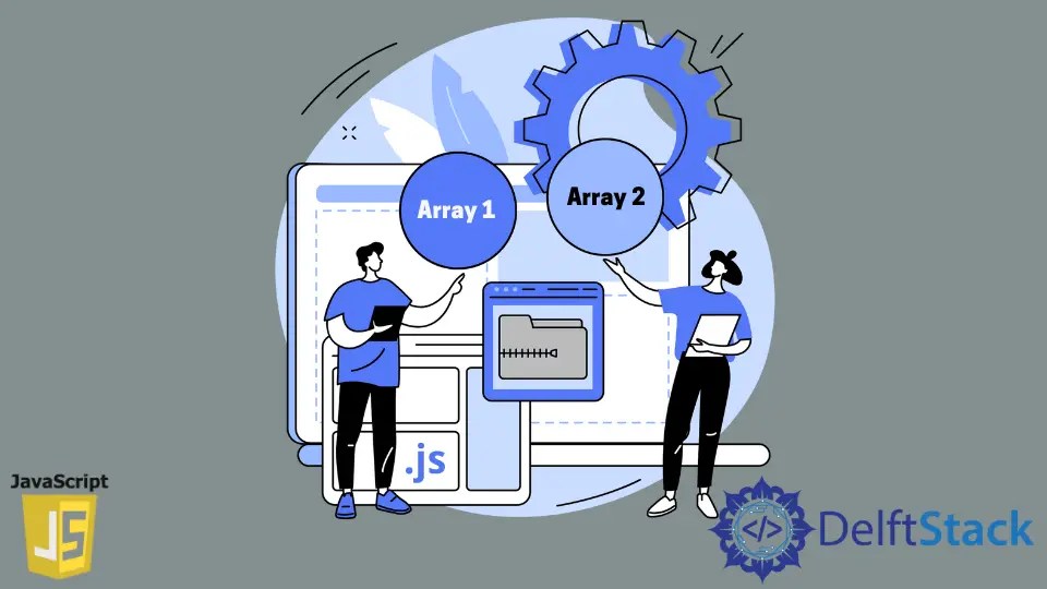 How to Zip Two Arrays in JavaScript Delft Stack
