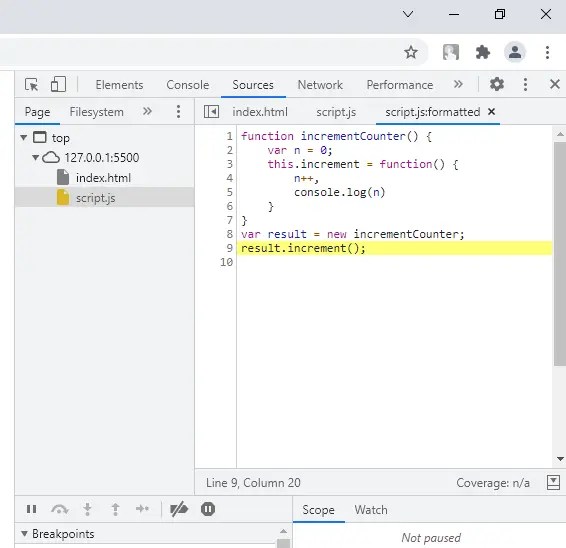 How to Unminify JavaScript File Delft Stack