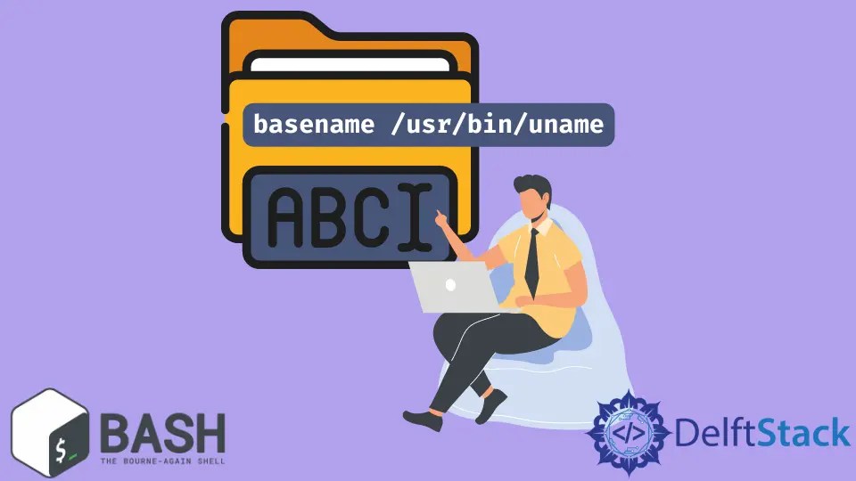 How to Use the basename Command in Linux Bash Delft Stack