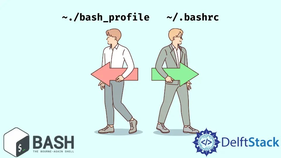 Difference Between Bash Profile and Bashrc Delft Stack