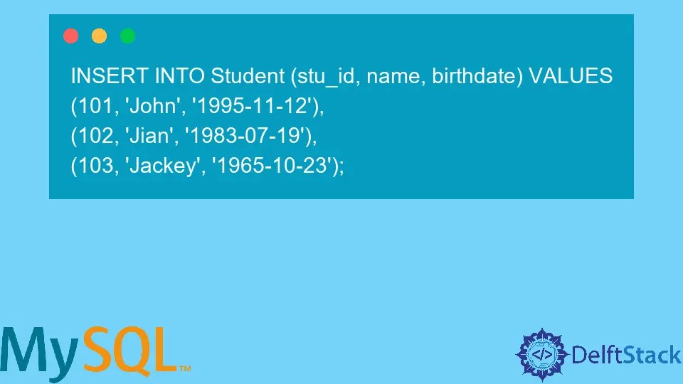 Eliminación en cascada en MySQL Delft Stack