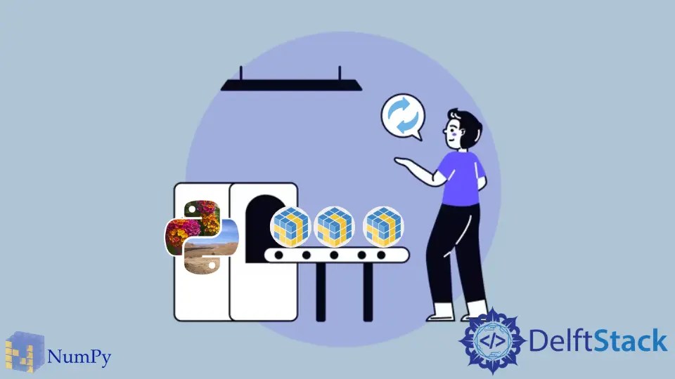 How to Convert PIL Image to NumPy Array Delft Stack