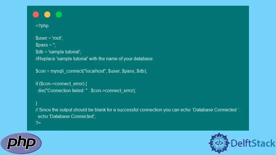 How to UPDATE Query in a MySQL Table in PHP Delft Stack
