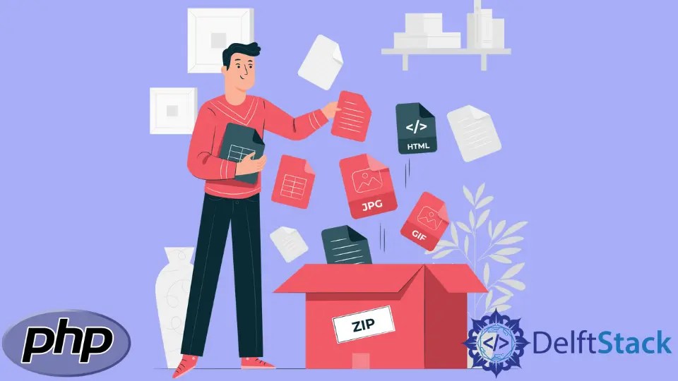 PHP Zip Extension Delft Stack