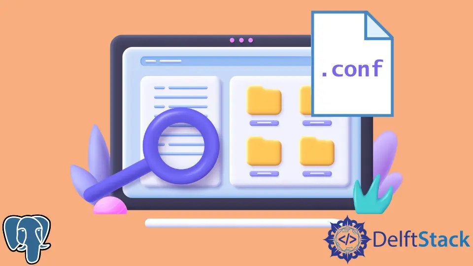 How to Locate Configuration Files in PostgreSQL on Ubuntu Delft Stack