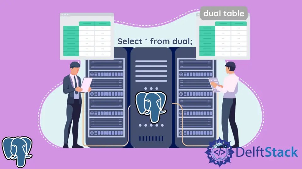 How to Select From Dual in PostgreSQL Delft Stack