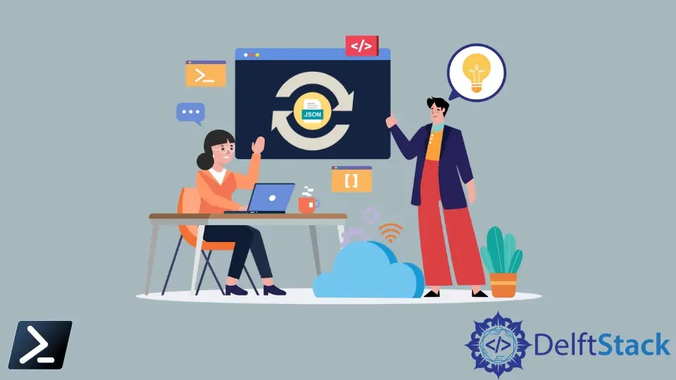 How to Loop Through a JSON File in PowerShell Delft Stack