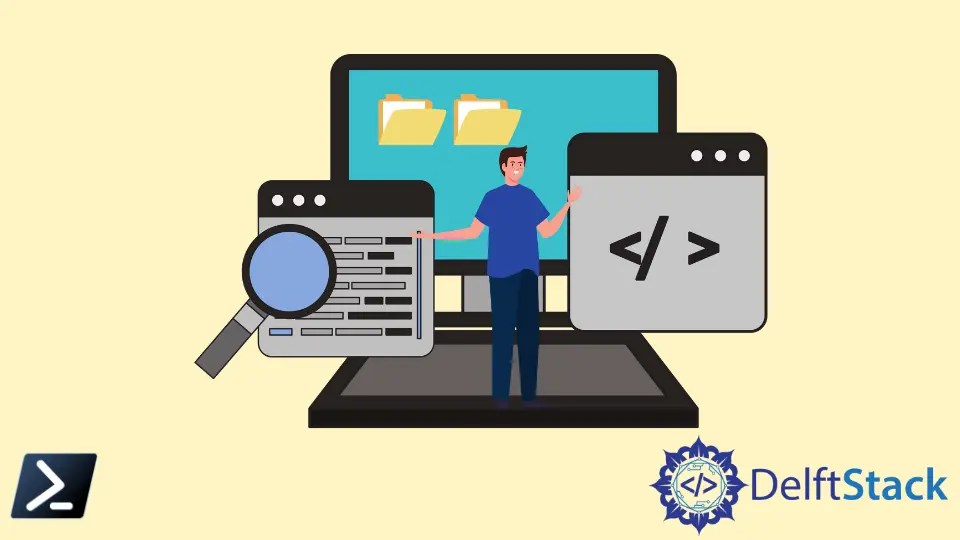 Recursive File Search Using PowerShell Delft Stack