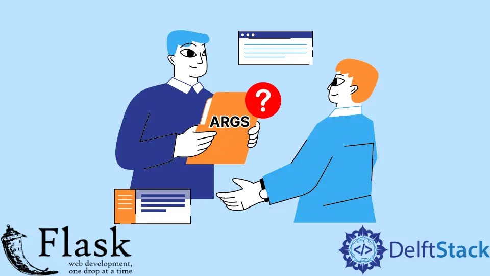 フラスコ request.args.get Delft スタック