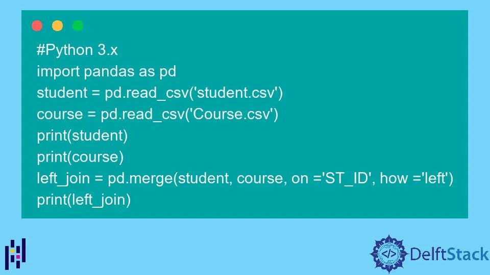 Pandas Vlookup Delft Stack