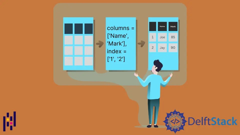 How to Create an Empty Pandas DataFrame and Fill It With Data Delft Stack
