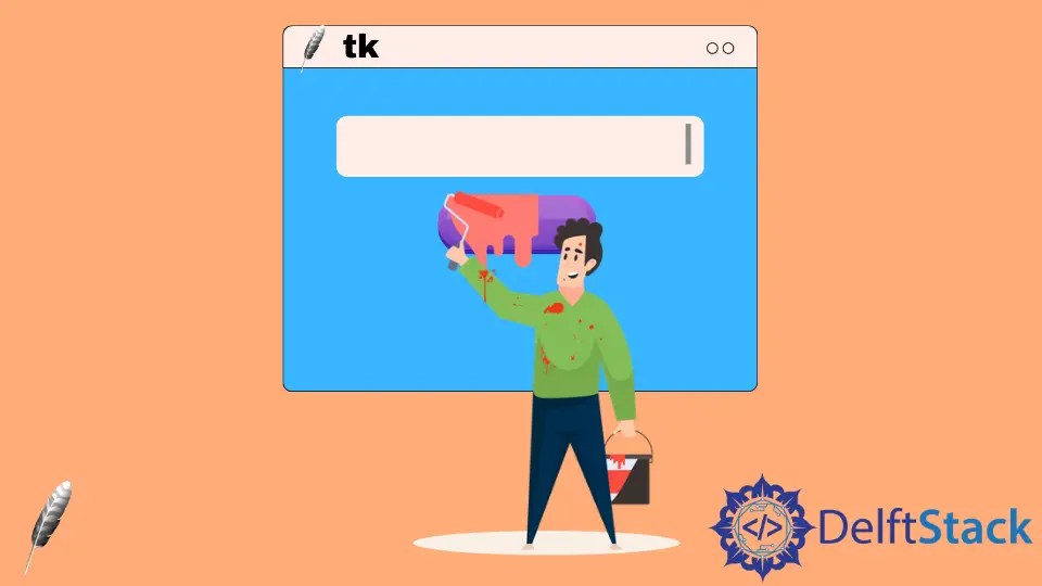 How to Change Tkinter Button Color Delft Stack