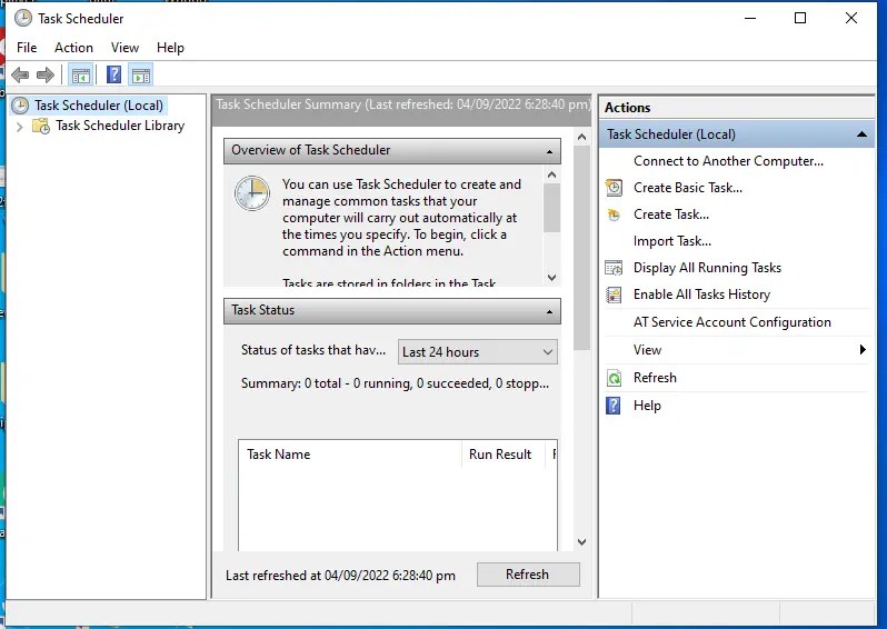 How to Schedule a Python Script on Task Scheduler in Windows 10 Delft
