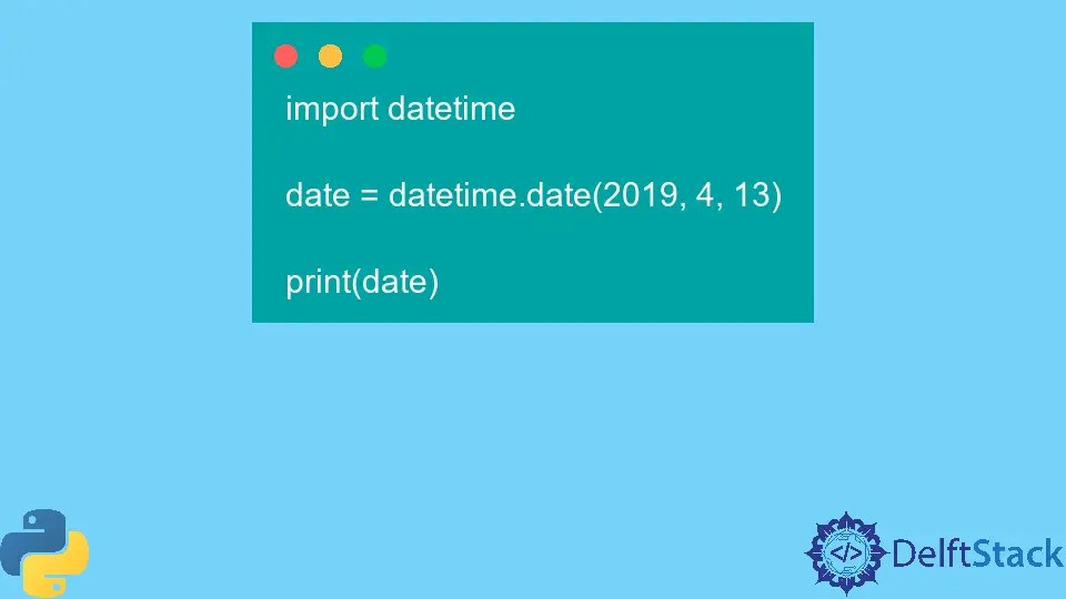 Python datetime.day() Method Delft Stack