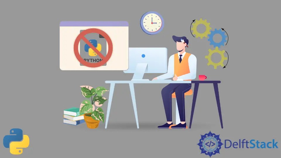 Matar un proceso de Python Delft Stack