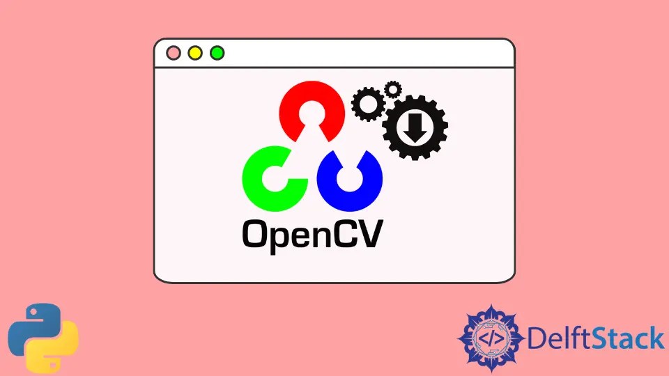 Módulo OpenCVcontrib en Python Delft Stack