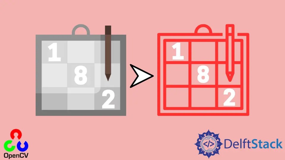 How to Detect Line in Python OpenCV Delft Stack