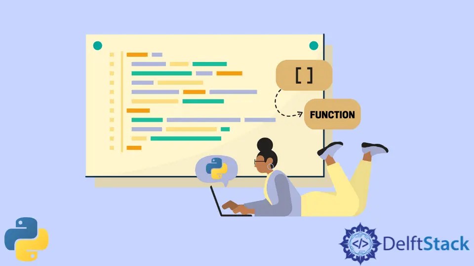 How to Pass a List to a Function in Python Delft Stack