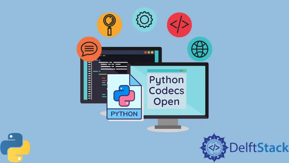 Python codecs.open() Function Delft Stack