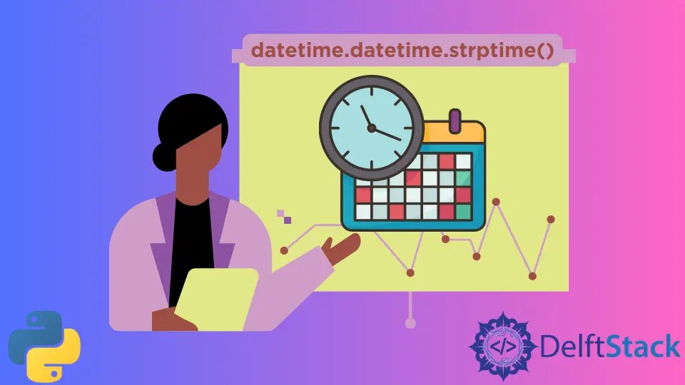 Python datetime.datetime.strptime() Method Delft Stack