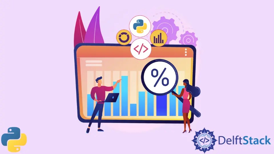Calcular percentil en Python Delft Stack