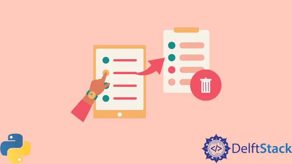 How to Remove List From List in Python Delft Stack