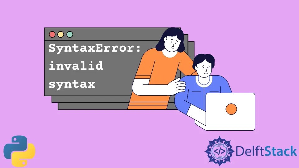 How to Fix SyntaxError Invalid Syntax When Using Command Line in