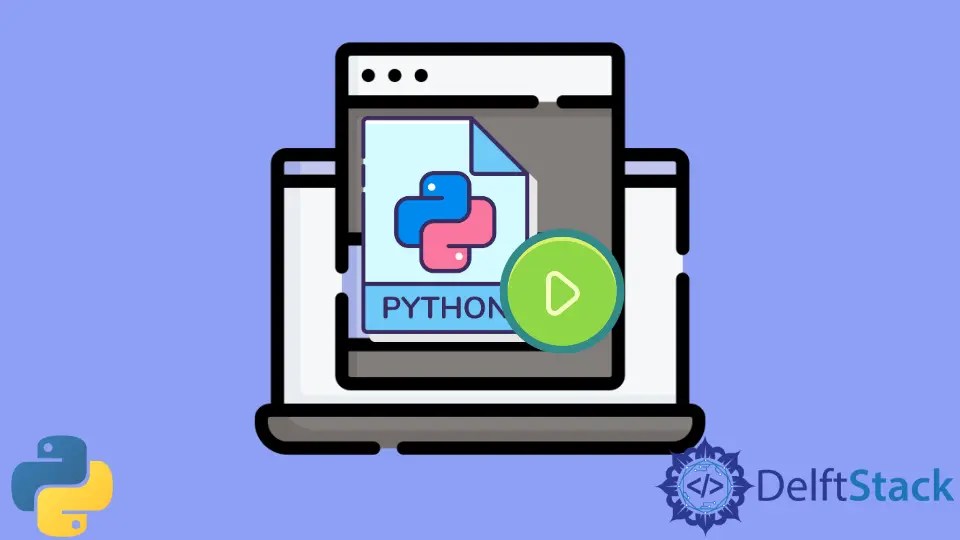 How to Run Python File From Python Shell Delft Stack