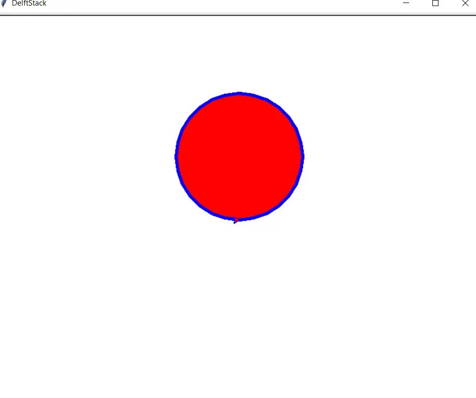 How to Create Turtle Graphics in Python Delft Stack