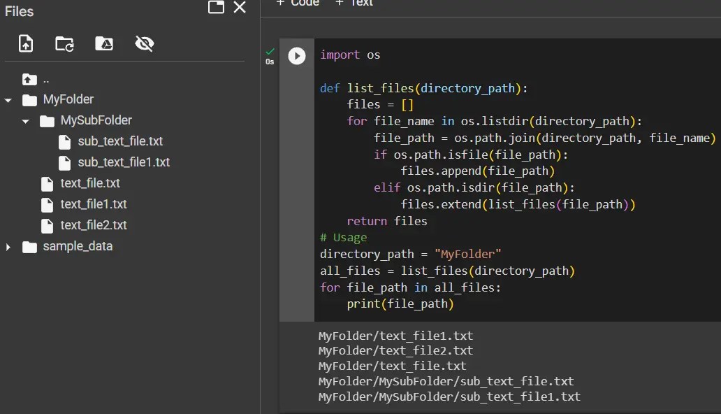 How to List All Files in Directory and Subdirectories in Python Delft Stack