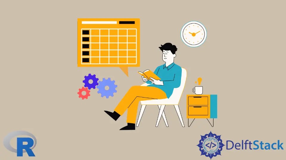 How to Create a Large Data Frame in R Delft Stack